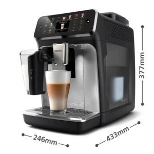 Philips EP5546/70 review: espressor automat LatteGo cu 20 de băuturi
