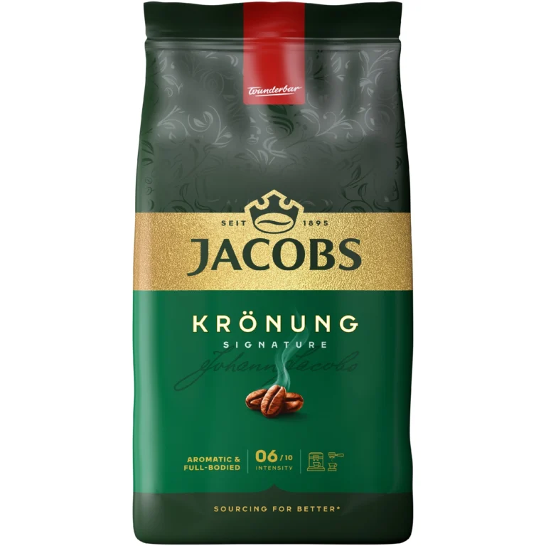 Jacobs Kronung 1kg – Recenzie Cafea Boabe pentru Espressor