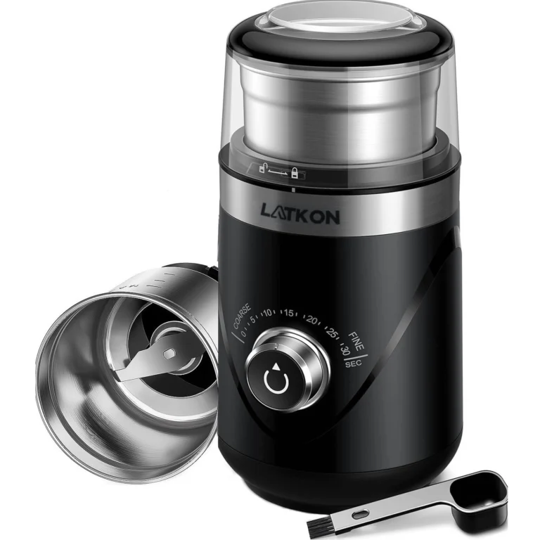 Râșniță Latkon CG638 – recenzie și test după 3 luni de folosire